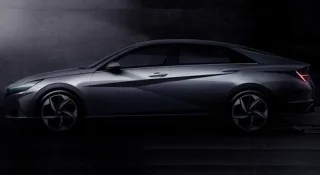 New Hyundai Elantra appeared on video