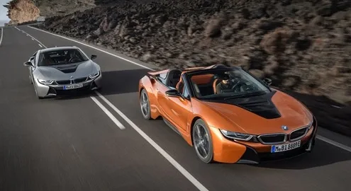 BMW i8 hybrid sports car is being discontinued