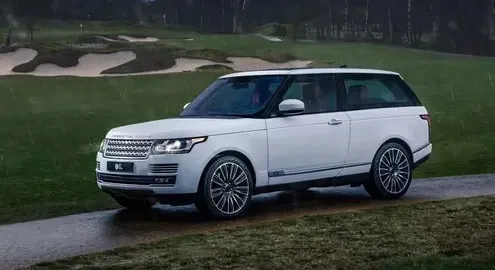 Трехдверный Range Rover пошел в серию