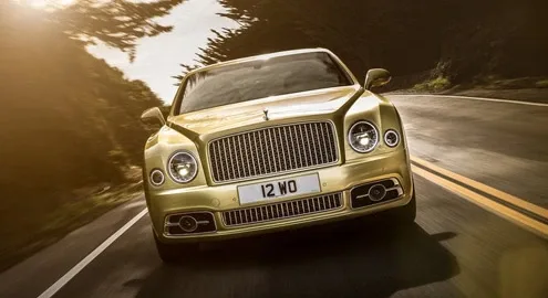 Седан Bentley Mulsanne заменят кроссовером