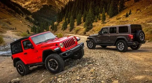 Jeep отзывает модели Wrangler и Gladiator