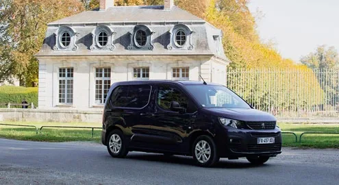 New Peugeot Partner Fourgon — a reliable partner for your business and #1 in Europe among commercial vehicles