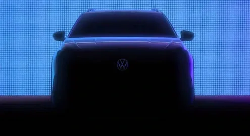 Новый кроссовер Volkswagen показался на видео