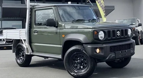 Suzuki Jimny превратили в пикап