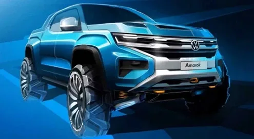 Volkswagen анонсировал новый Amarok