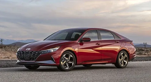 The new Hyundai Elantra was presented online