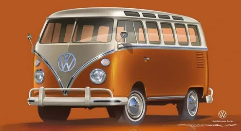 Volkswagen рассекретил электрокар e-BULLI
