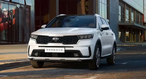 Kia полностью рассекретила новый Sorento
