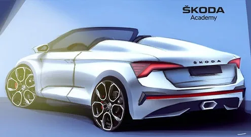 Skoda определилась с именем для концептуального родстера