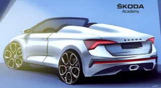 Skoda определилась с именем для концептуального родстера