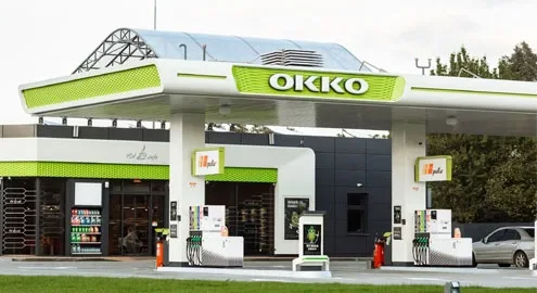 Сеть ОККО открыла новый АЗК в Киевской области