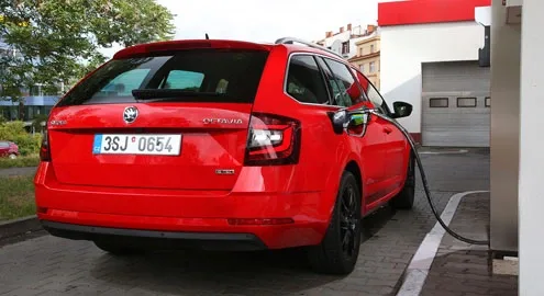 The popularity of cars with LPG continues to grow
