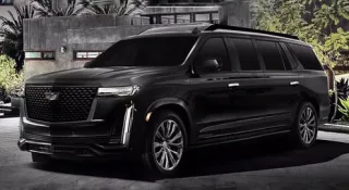 Новий Cadillac Escalade перетворили на розкішний офіс на колесах