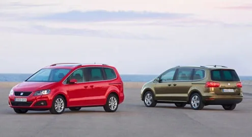 Минивэн Seat Alhambra снимут с производства