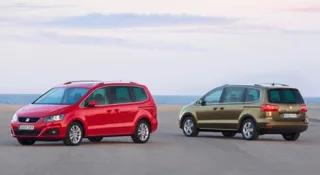 The Seat Alhambra minivan will be discontinued