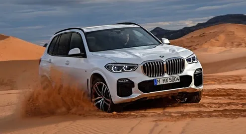 BMW X5 crossover to be converted to hydrogen