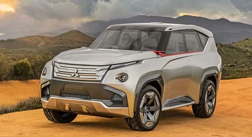 Новый Mitsubishi Pajero превратят в кроссовер