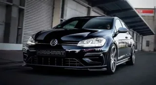 Volkswagen Golf R наділили 450-сильним мотором