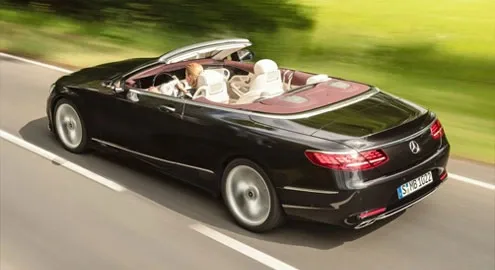 Mercedes-Benz S-Class намерены лишить двухдверных версий