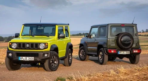 Suzuki Jimny получит пятидверную версию
