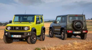 Suzuki Jimny will get a five-door version