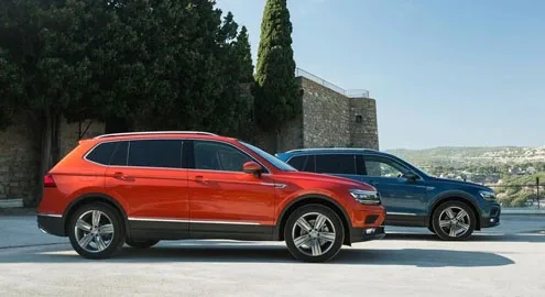 Volkswagen Tiguan наделят гибридной версией