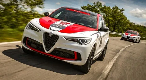 The Alfa Romeo Stelvio crossover will do without the GTA version
