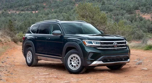 Volkswagen Atlas has received a special version