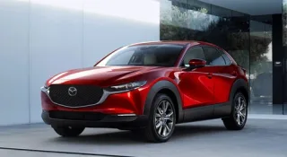 Стали известны украинские цены на кроссовер Mazda CX-30