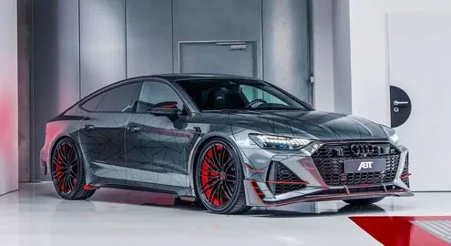 Audi RS7 получила 740-сильную версию от ABT