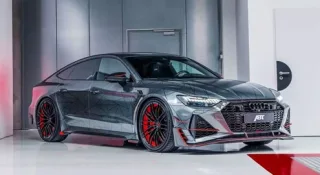 Audi RS7 отримала 740-сильну версію від ABT