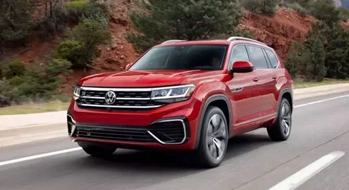Обновленный Volkswagen Atlas обзавелся версией R-Line