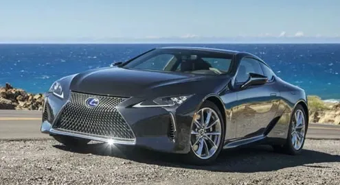 Купе Lexus LC слегка обновилось