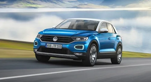 Volkswagen T-Roc обзаведется гибридной версией