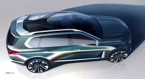BMW разрабатывает кроссовер X8