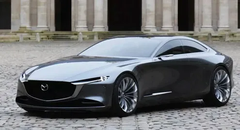 Новую Mazda 6 превратят в заднеприводный гибрид