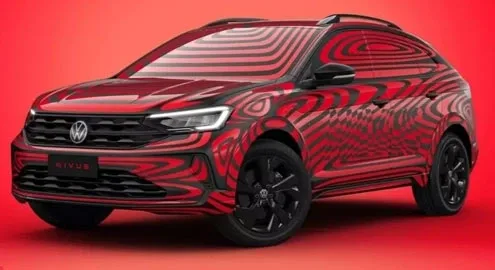 Volkswagen частично рассекретил новый кроссовер