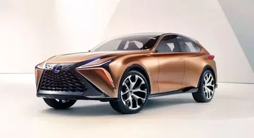 Lexus is developing a new flagship crossover