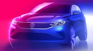 Updated Volkswagen Tiguan appeared in an official teaser