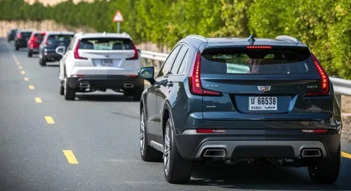 В линейке Cadillac появится новый компактный кроссовер XT2