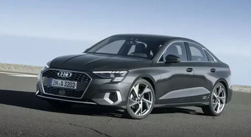 Audi представила седан A3 нового поколения