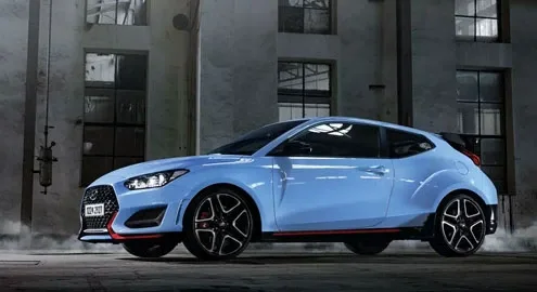 Хот-хэтч Hyundai Veloster N получил 8-ступенчатый «робот»