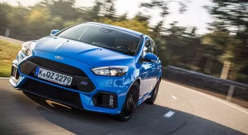 Ford официально отказался от модели Focus RS