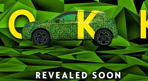 Кроссовер Opel Mokka превратят в электрокар
