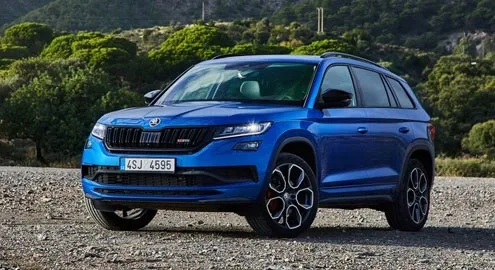 Кроссовер Skoda Kodiaq RS снимут с производства