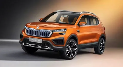 Skoda определилась с названием для нового кроссовера