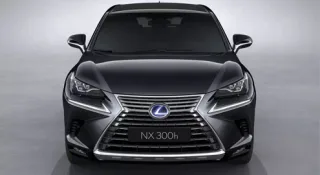 Гибрид Lexus NX 300h получил упрощенную версию