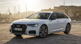 Универсал Audi A6 Avant получил гибридную версию