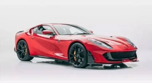 Mansory worked on the Ferrari 812 Superfast supercar