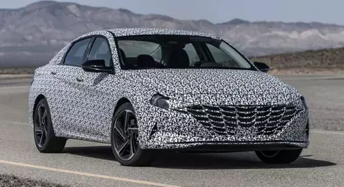 Hyundai Elantra will get a "hot" N Line version